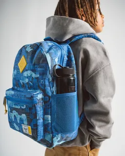 LEGO LEGO® Herschel Heritage™ Youth Backpack – Abstract Bricks Blue (5010427) - Bild 5