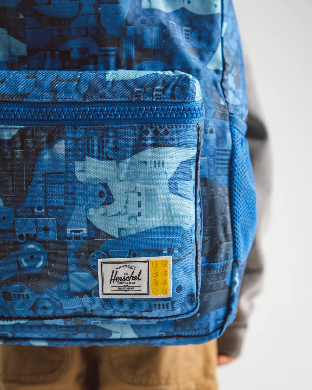 LEGO LEGO® Herschel Heritage™ Youth Backpack – Abstract Bricks Blue (5010427) - Bild 6
