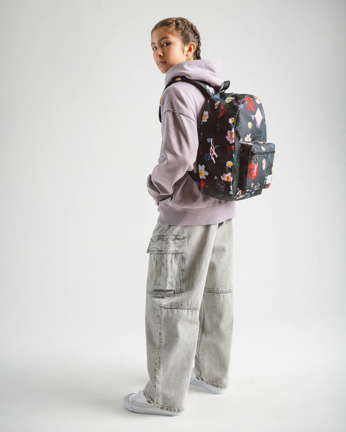 LEGO LEGO® Herschel Heritage™ Kids Backpack – Falling Florals (5010428) - Bild 4