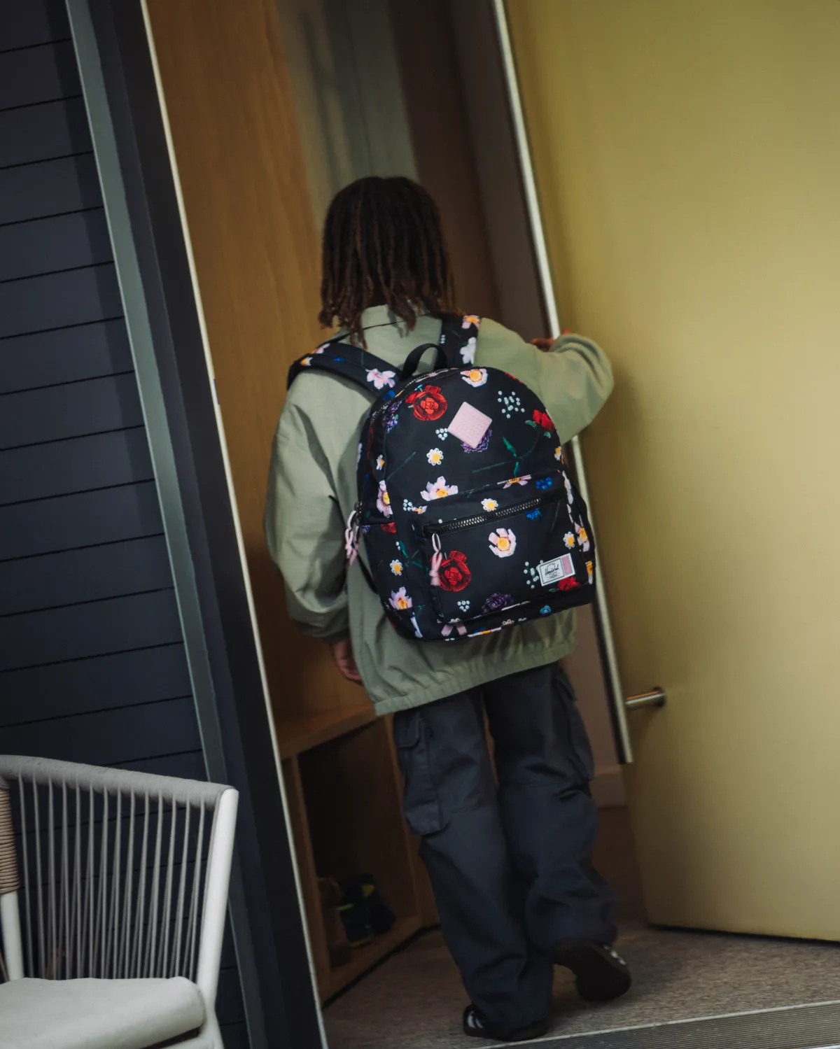 LEGO LEGO® Herschel Heritage™ Kids Backpack – Falling Florals (5010428) - Bild 6