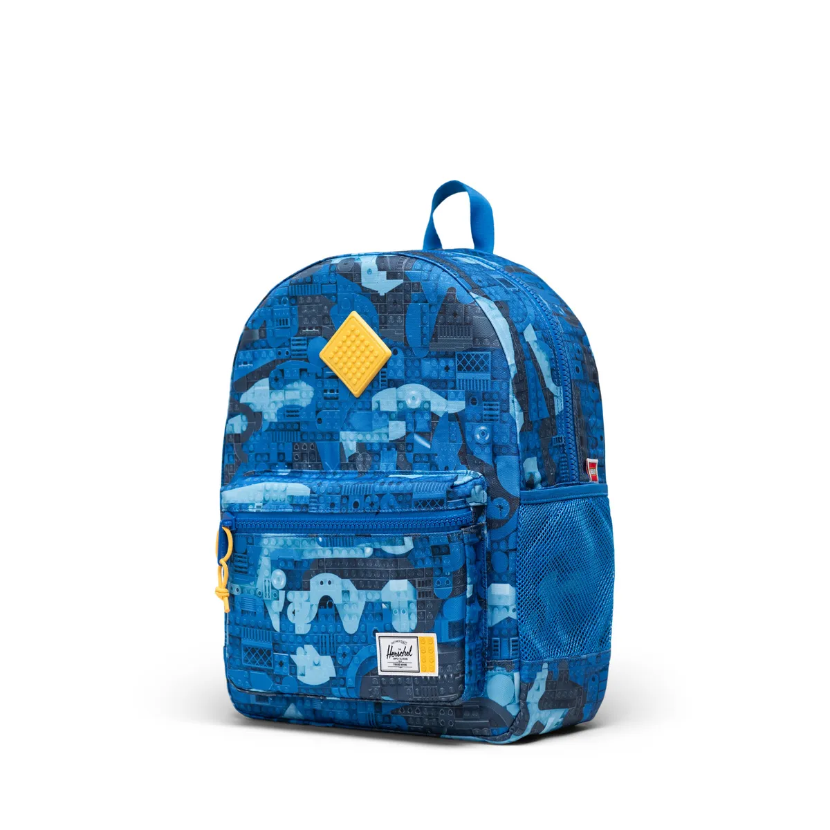 LEGO LEGO® Herschel Heritage™ Kids Backpack – Abstract Bricks Blue (5010429) - Bild 2