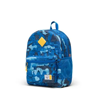 LEGO® Herschel Heritage™ Kids Backpack – Abstract Bricks Blue fra LEGO – produktfoto 3 af 4