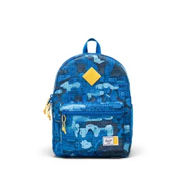 LEGO LEGO® Herschel Heritage™ Kids Backpack – Abstract Bricks Blue (5010429)