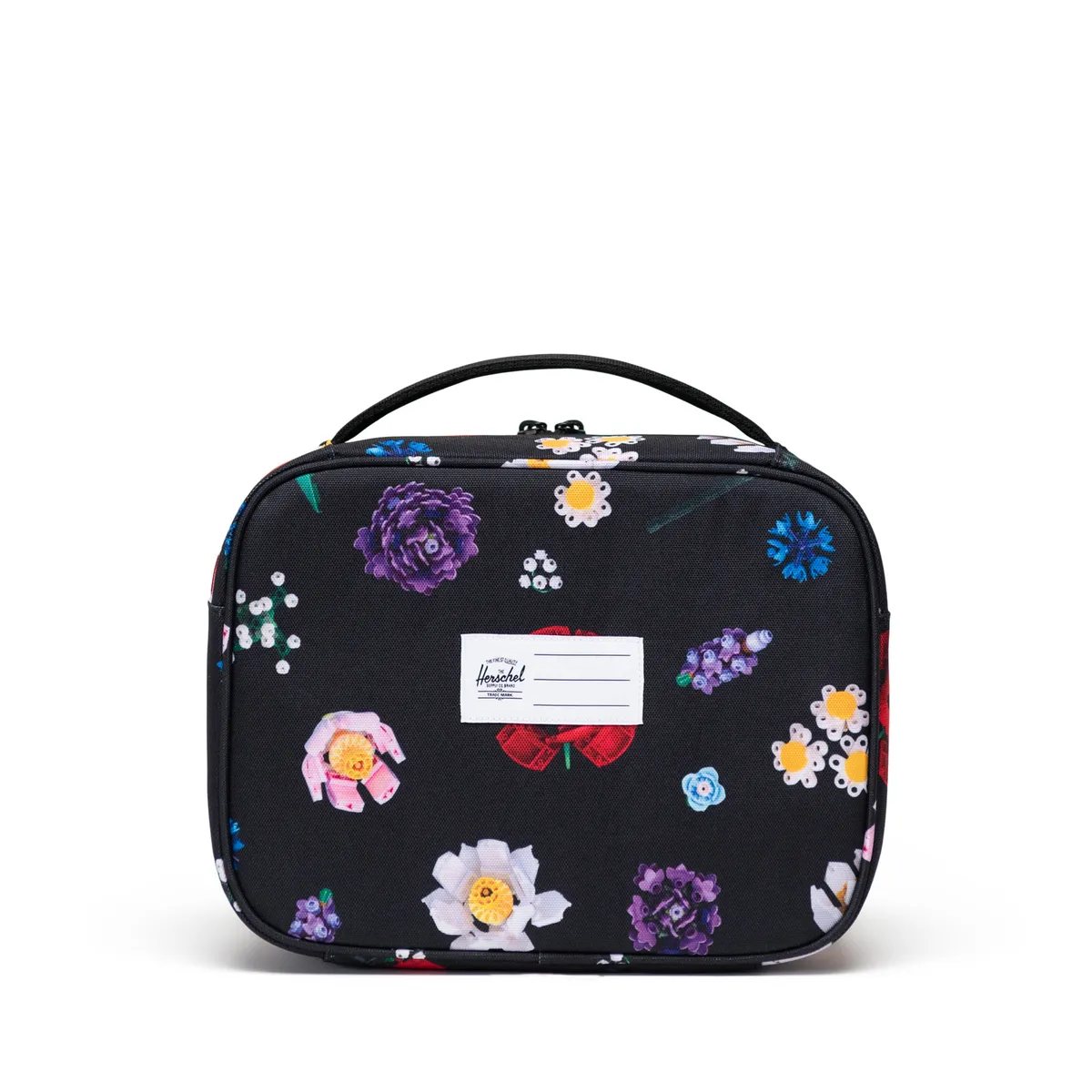 LEGO Pop Quiz Lunch Box Little Herschel™ – Falling Florals (5010430) - Bild 2