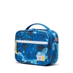 LEGO Pop Quiz Lunch Box Little Herschel™ – Abstract Bricks Blue (5010431) - Bild 1