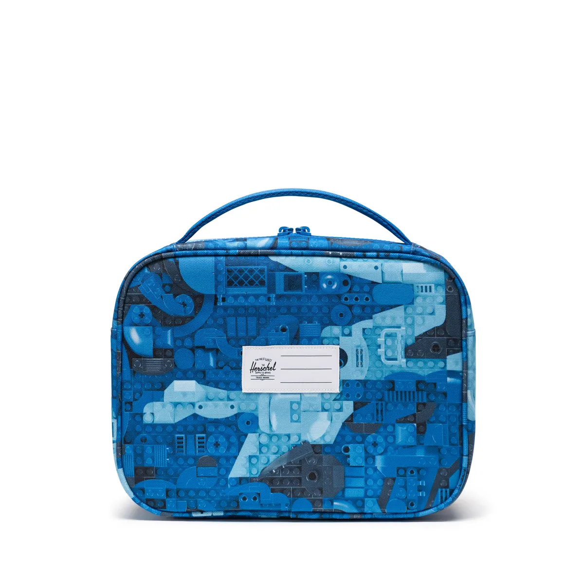 LEGO Pop Quiz Lunch Box Little Herschel™ – Abstract Bricks Blue (5010431) - Bild 2