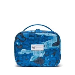 LEGO Pop Quiz Lunch Box Little Herschel™ – Abstract Bricks Blue (5010431) - Bild 2