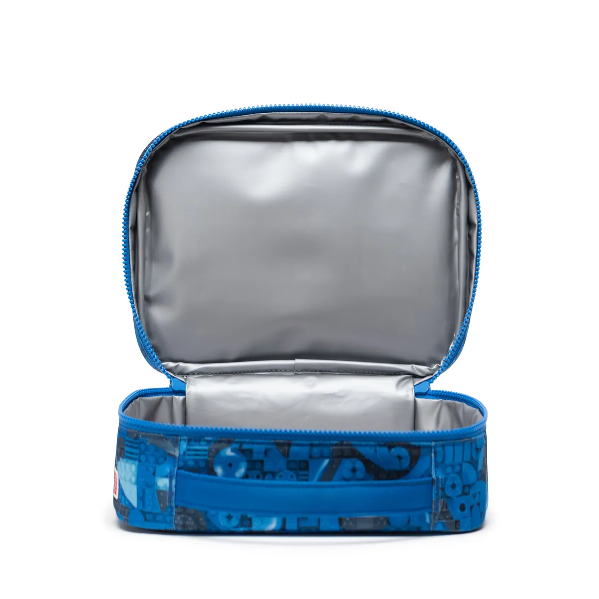 LEGO Pop Quiz Lunch Box Little Herschel™ – Abstract Bricks Blue (5010431) - Bild 3