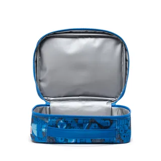 Pop Quiz Lunch Box Little Herschel™ – Abstract Bricks Blue de LEGO – photo du produit 4 sur 5