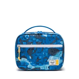 LEGO Pop Quiz Lunch Box Little Herschel™ – Abstract Bricks Blue (5010431)