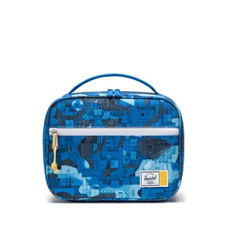 Pop Quiz Lunch Box Little Herschel™ – Abstract Bricks Blue de LEGO – photo du produit 1 sur 5