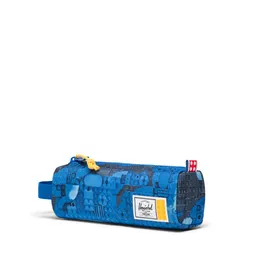 LEGO Settlement Pencil Case Little Herschel™ – Abstract Bricks Blue (5010433) - Bild 1