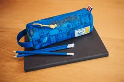 LEGO Settlement Pencil Case Little Herschel™ – Abstract Bricks Blue (5010433) - Bild 3