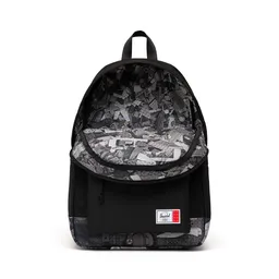 LEGO Herschel Heritage™ Backpack – Black + Abstract Bricks Black (5010434) - Bild 1