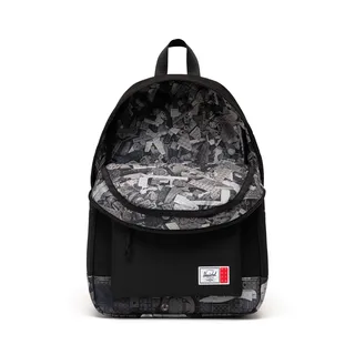 Herschel Heritage™ Backpack – Black + Abstract Bricks Black by LEGO – product photo 2 of 4