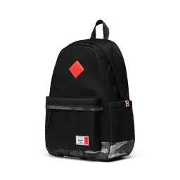 LEGO Herschel Heritage™ Backpack – Black + Abstract Bricks Black (5010434) - Bild 2