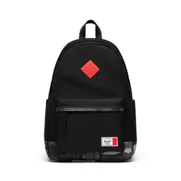 LEGO Herschel Heritage™ Backpack – Black + Abstract Bricks Black (5010434)