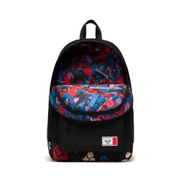 LEGO Herschel Heritage™ Backpack – Black + Falling Florals (5010435) - Bild 1