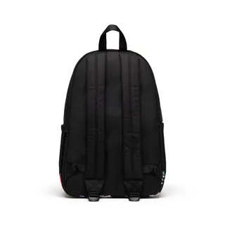 Herschel Heritage™ Backpack – Black + Falling Florals by LEGO – product photo 4 of 4