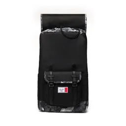 LEGO Herschel Little America™ Backpack – Black/Abstract Bricks Black (5010436) - Bild 1