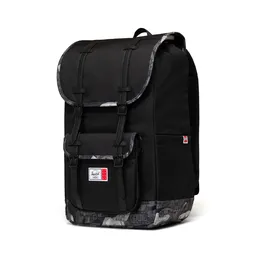 LEGO Herschel Little America™ Backpack – Black/Abstract Bricks Black (5010436) - Bild 2