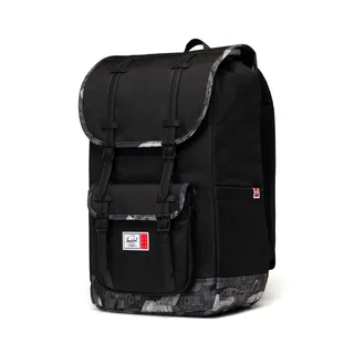 Herschel Little America™ Backpack – Black/Abstract Bricks Black fra LEGO – produktfoto 3 af 4