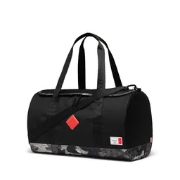 LEGO Herschel Heritage™ Duffle – Black/Abstract Bricks Black (5010437)