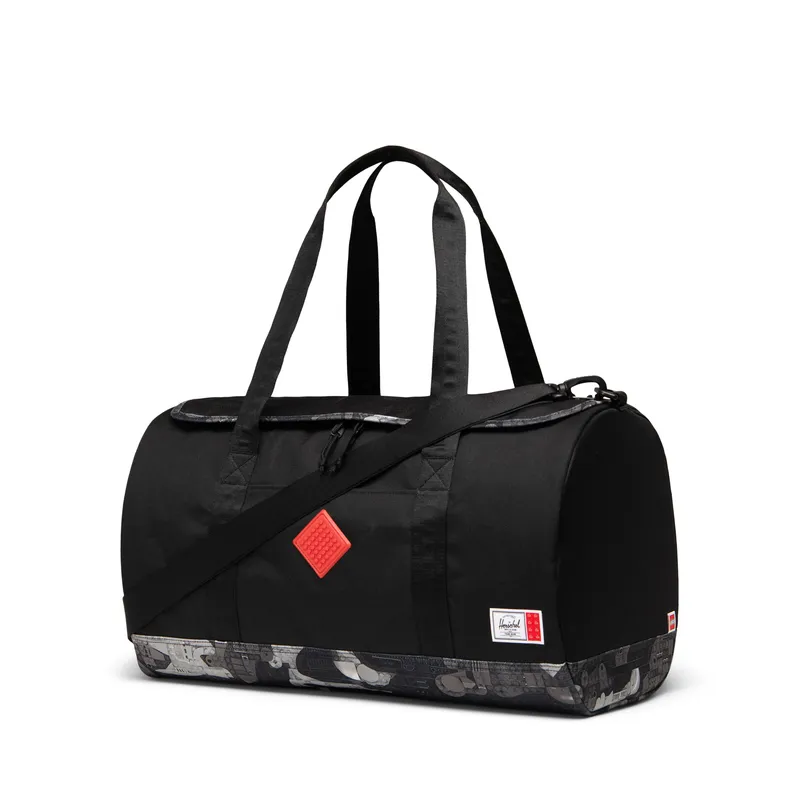 Herschel Heritage™ Duffle – Black/Abstract Bricks Black