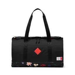 LEGO Herschel Heritage™ Duffle – Black/Falling Florals (5010438)