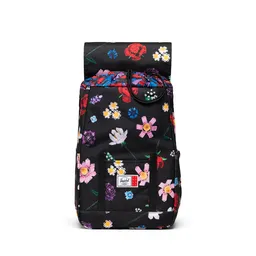 LEGO Herschel Retreat™ Small Backpack – Black/Falling Florals (5010439) - Bild 1