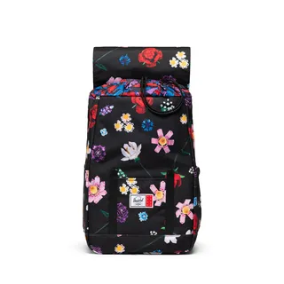 Herschel Retreat™ Small Backpack – Black/Falling Florals by LEGO – product photo 2 of 4