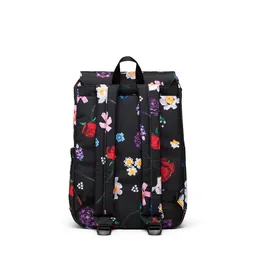 LEGO Herschel Retreat™ Small Backpack – Black/Falling Florals (5010439) - Bild 3