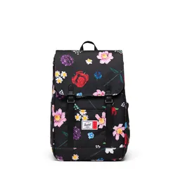 LEGO Herschel Retreat™ Small Backpack – Black/Falling Florals (5010439)