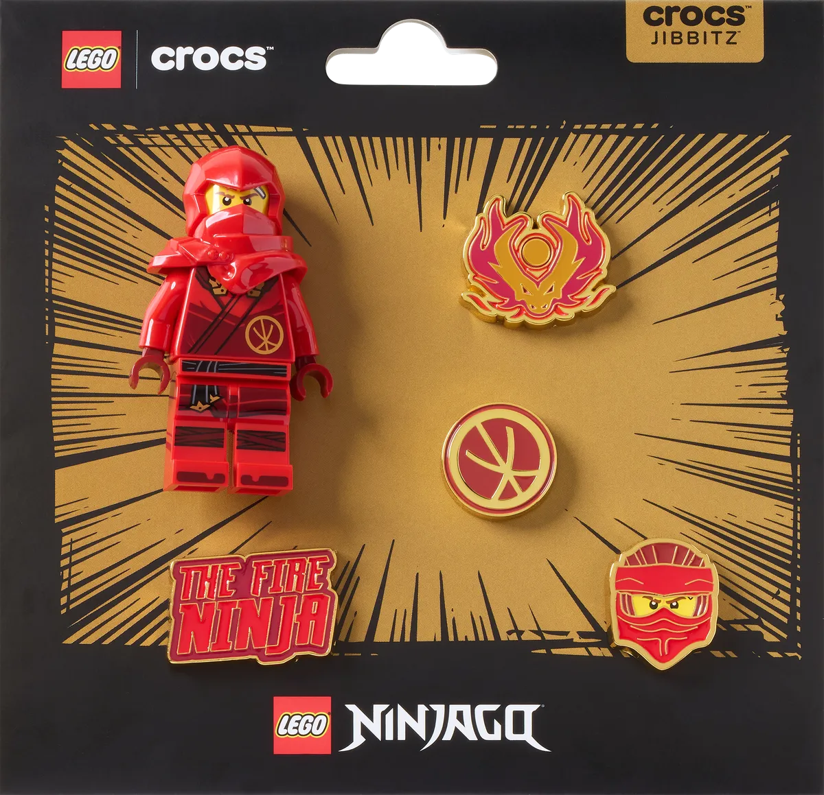 LEGO NINJAGO® Kai 5 Pack (5010452) - Bild 2