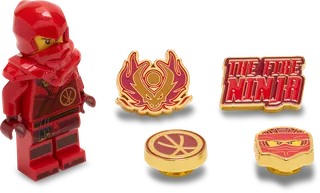 NINJAGO® Kai 5 Pack fra LEGO – produktfoto 1 af 3