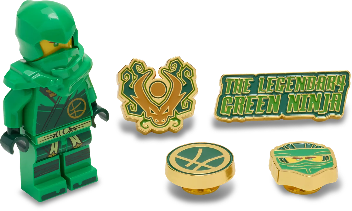 LEGO NINJAGO® Lloyd 5 Pack (5010453) - Bild 1