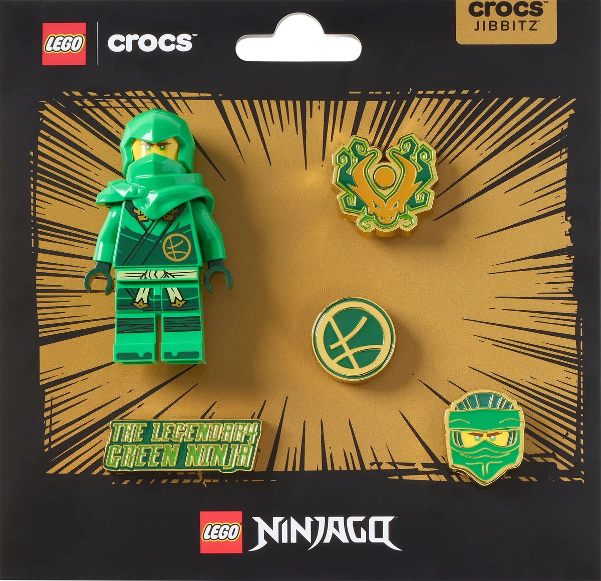 LEGO NINJAGO® Lloyd 5 Pack (5010453) - Bild 3