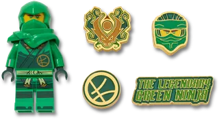 NINJAGO® Lloyd 5 Pack fra LEGO – produktfoto 1 af 4