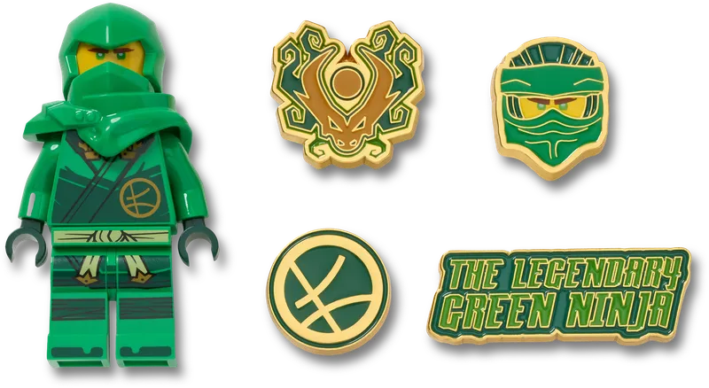 NINJAGO® Lloyd 5 Pack