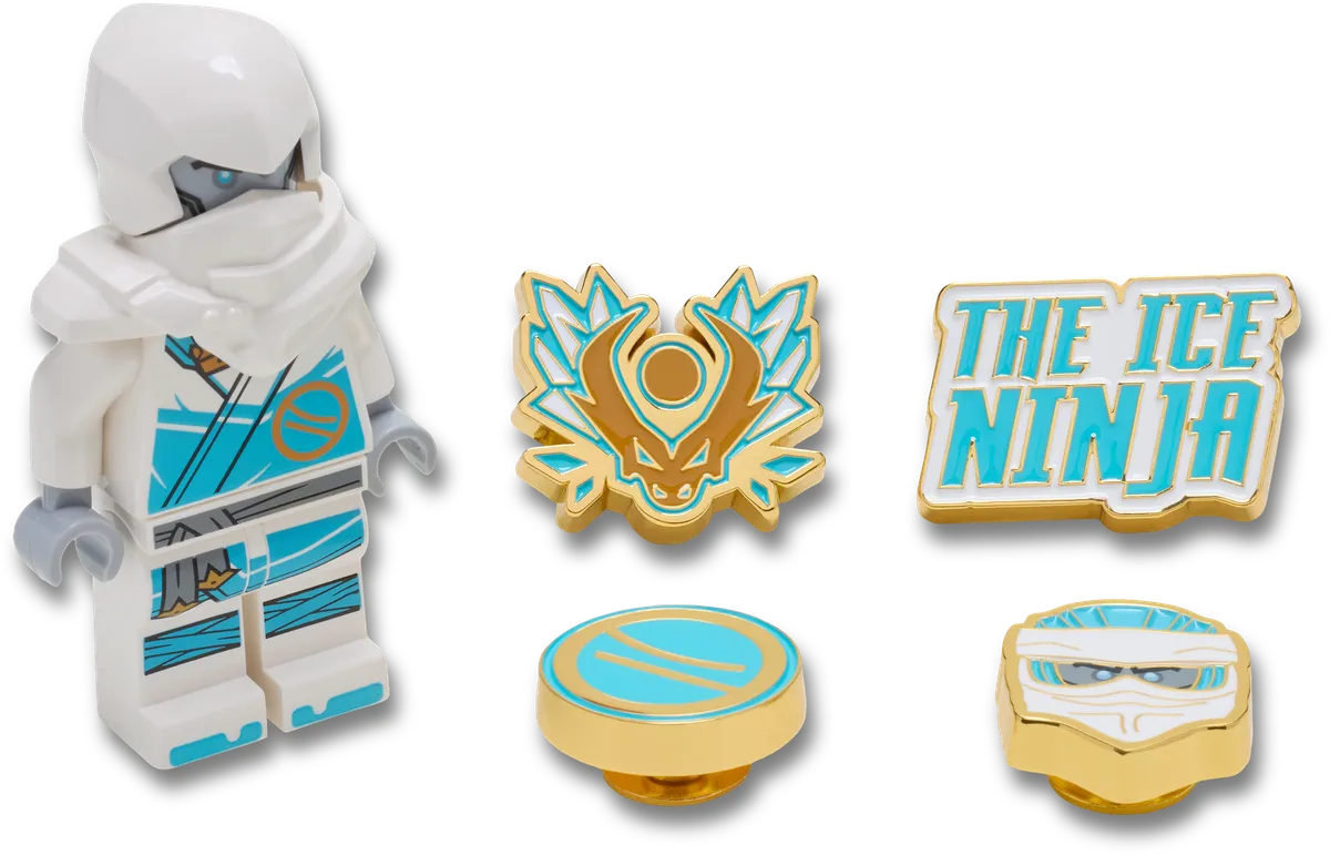 LEGO NINJAGO® Zane 5 Pack (5010454) - Bild 1