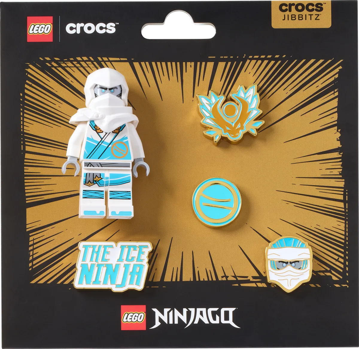 LEGO NINJAGO® Zane 5 Pack (5010454) - Bild 3