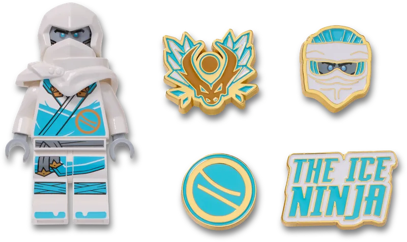NINJAGO® Zane 5 Pack