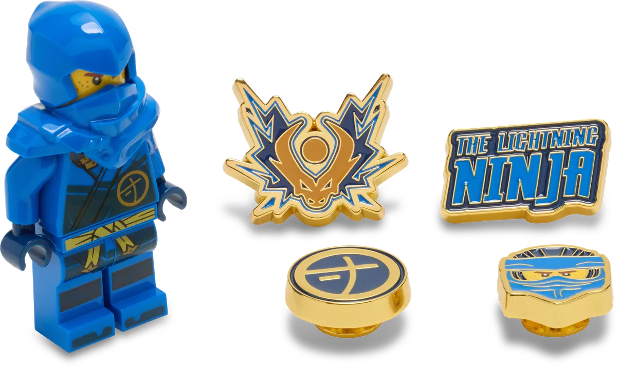 LEGO NINJAGO® Jay 5 Pack (5010456) - Bild 1