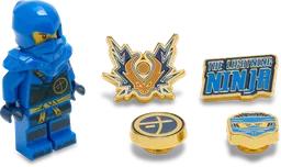 LEGO NINJAGO® Jay 5 Pack (5010456) - Bild 1
