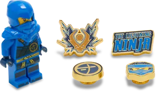 NINJAGO® Jay 5 Pack fra LEGO – produktfoto 2 af 4