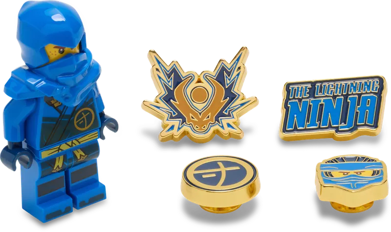 NINJAGO® Jay 5 Pack fra LEGO – produktfoto 2 af 4