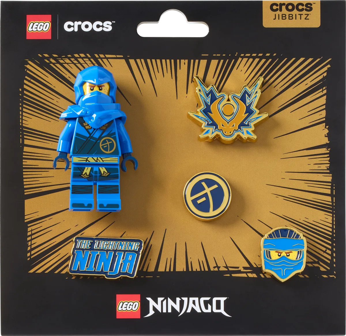 LEGO NINJAGO® Jay 5 Pack (5010456) - Bild 3
