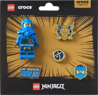 NINJAGO® Jay 5 Pack fra LEGO – produktfoto 4 af 4