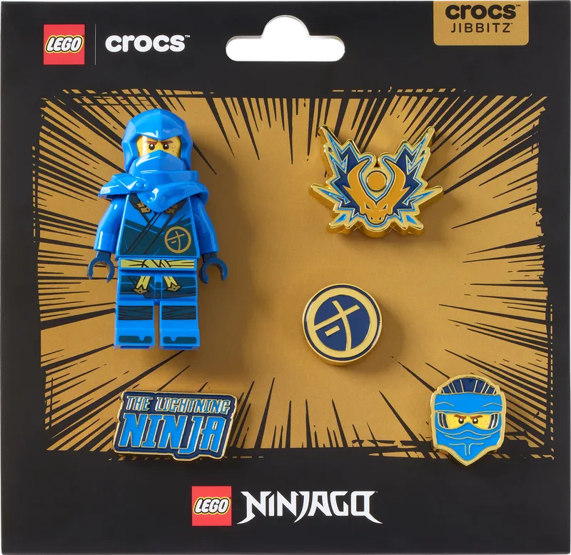 NINJAGO® Jay 5 Pack fra LEGO – produktfoto 4 af 4