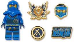 LEGO NINJAGO® Jay 5 Pack (5010456)